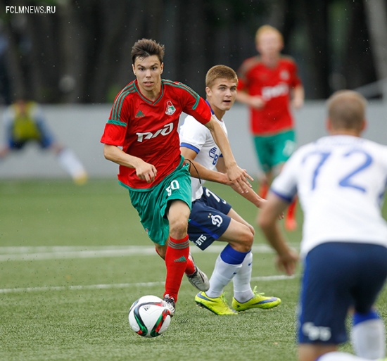 «Локомотив» (мол) - «Динамо» (мол) - 1:1
