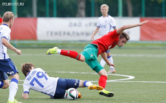 «Локомотив» (мол) - «Динамо» (мол) - 1:1