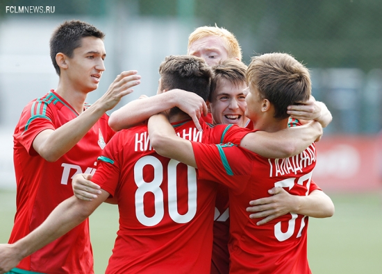 «Локомотив» (мол) - «Динамо» (мол) - 1:1