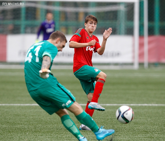 «Локомотив» (мол) - «Динамо» (мол) - 1:1