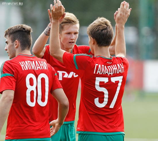 «Локомотив» (мол) - «Динамо» (мол) - 1:1