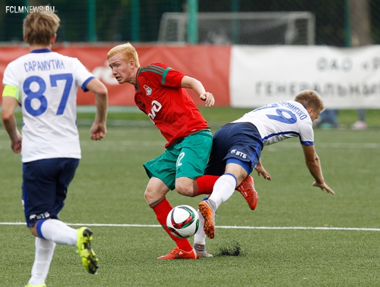 «Локомотив» (мол) - «Динамо» (мол) - 1:1