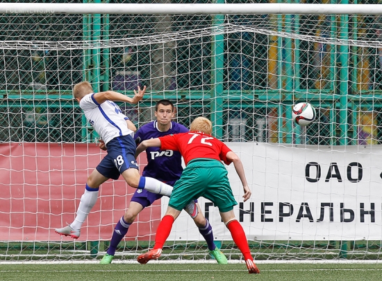 «Локомотив» (мол) - «Динамо» (мол) - 1:1