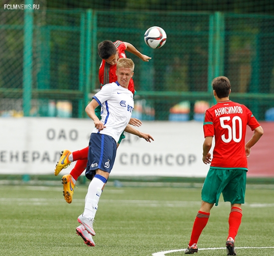«Локомотив» (мол) - «Динамо» (мол) - 1:1