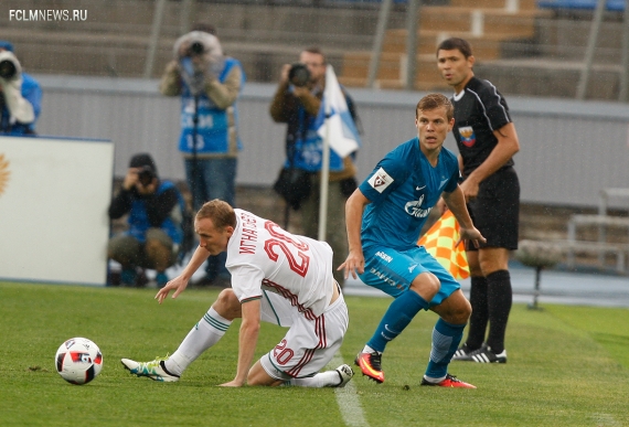 «Зенит» - «Локомотив» - 0:0