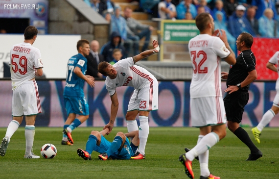 «Зенит» - «Локомотив» - 0:0