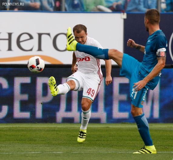 «Зенит» - «Локомотив» - 0:0