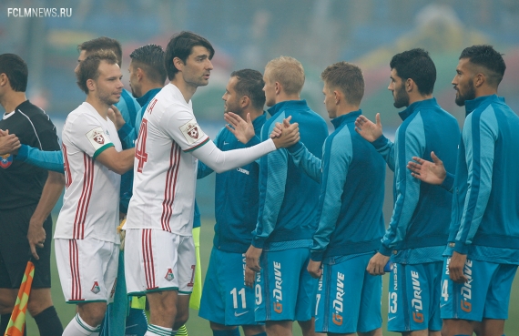 «Зенит» - «Локомотив» - 0:0