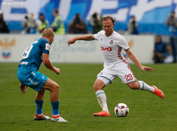 «Зенит» - «Локомотив» - 0:0