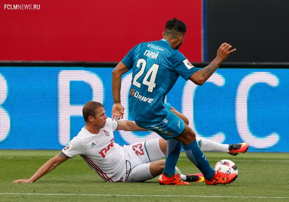 «Зенит» - «Локомотив» - 0:0