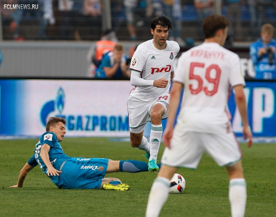 «Зенит» - «Локомотив» - 0:0
