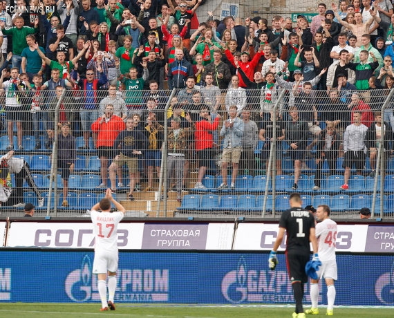 «Зенит» - «Локомотив» - 0:0