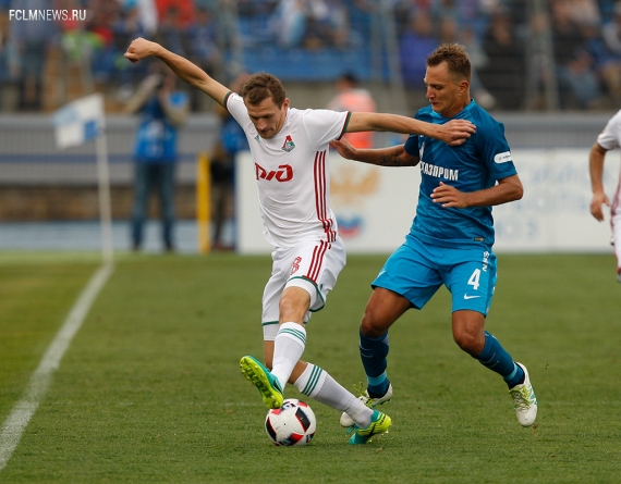 «Зенит» - «Локомотив» - 0:0