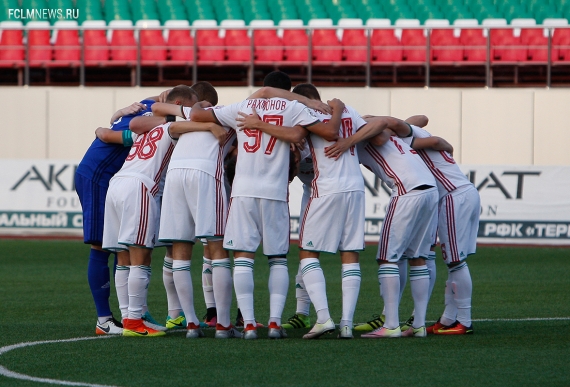 «Терек» (мол) - «Локомотив» (мол) - 5:0