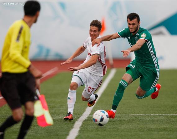 «Терек» (мол) - «Локомотив» (мол) - 5:0