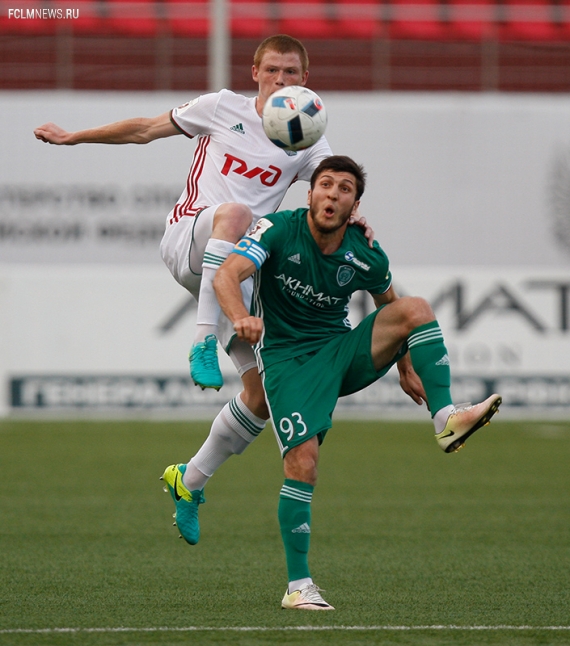 «Терек» (мол) - «Локомотив» (мол) - 5:0