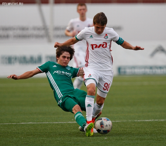 «Терек» (мол) - «Локомотив» (мол) - 5:0