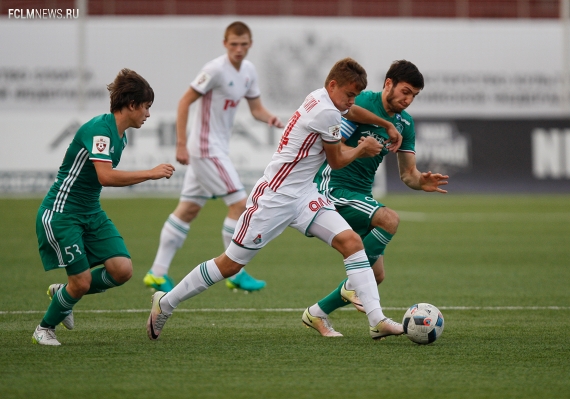 «Терек» (мол) - «Локомотив» (мол) - 5:0