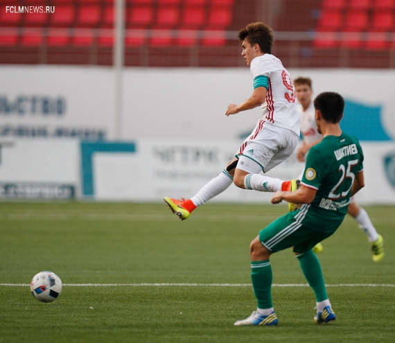 «Терек» (мол) - «Локомотив» (мол) - 5:0