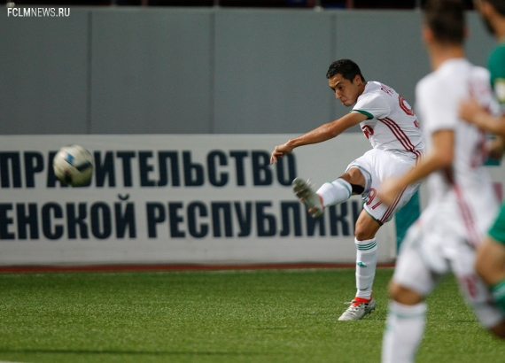 «Терек» (мол) - «Локомотив» (мол) - 5:0