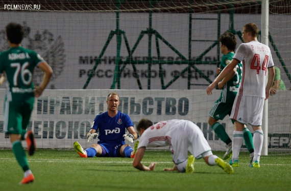 «Терек» (мол) - «Локомотив» (мол) - 5:0