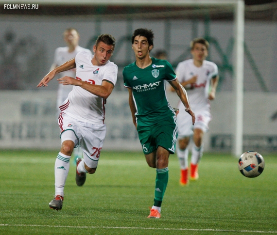 «Терек» (мол) - «Локомотив» (мол) - 5:0