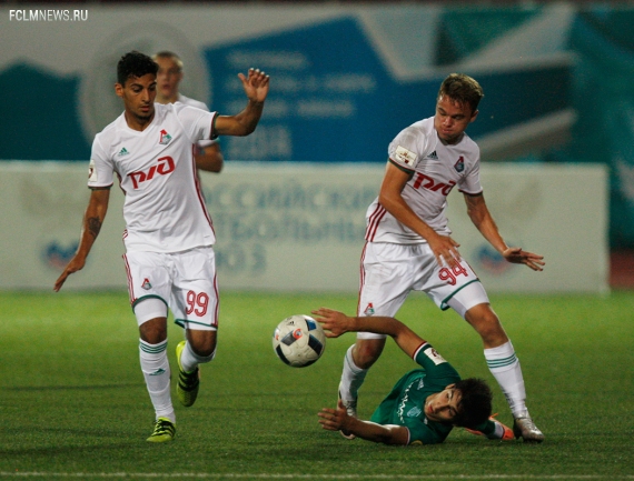 «Терек» (мол) - «Локомотив» (мол) - 5:0