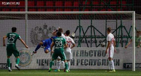 «Терек» (мол) - «Локомотив» (мол) - 5:0