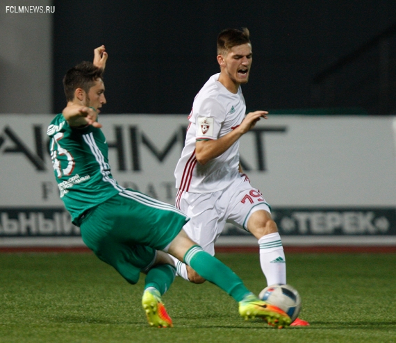 «Терек» (мол) - «Локомотив» (мол) - 5:0