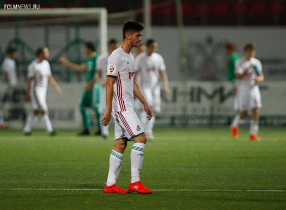«Терек» (мол) - «Локомотив» (мол) - 5:0