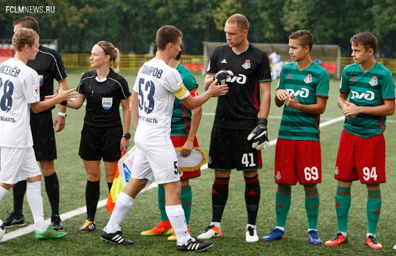 «Локомотив» (мол) - «Крылья Советов» (мол) - 2:1