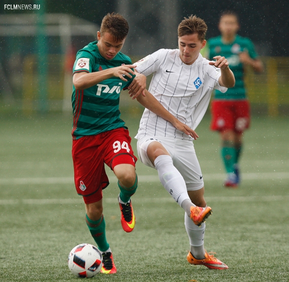 «Локомотив» (мол) - «Крылья Советов» (мол) - 2:1