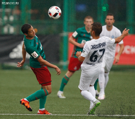 «Локомотив» (мол) - «Крылья Советов» (мол) - 2:1