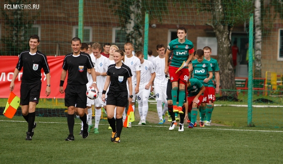 «Локомотив» (мол) - «Крылья Советов» (мол) - 2:1