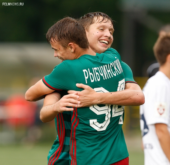 «Локомотив» (мол) - «Крылья Советов» (мол) - 2:1