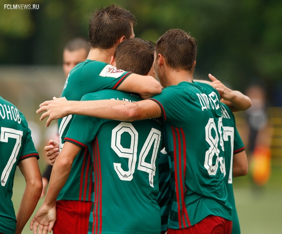 «Локомотив» (мол) - «Крылья Советов» (мол) - 2:1