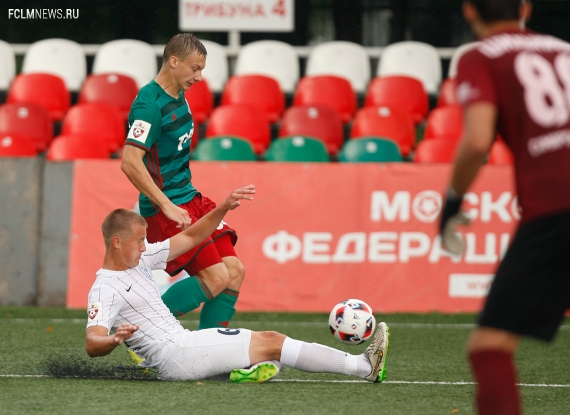 «Локомотив» (мол) - «Крылья Советов» (мол) - 2:1