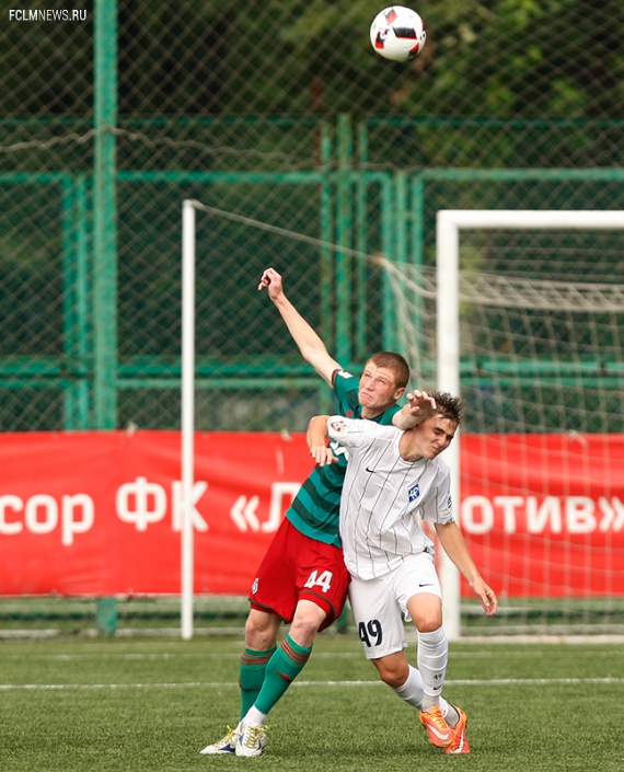 «Локомотив» (мол) - «Крылья Советов» (мол) - 2:1