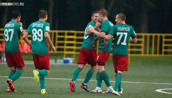 «Локомотив» (мол) - «Крылья Советов» (мол) - 2:1