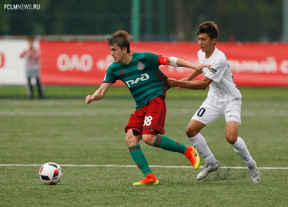 «Локомотив» (мол) - «Крылья Советов» (мол) - 2:1