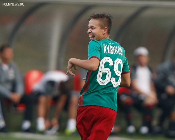 «Локомотив» (мол) - «Крылья Советов» (мол) - 2:1