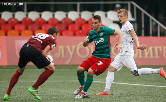 «Локомотив» (мол) - «Крылья Советов» (мол) - 2:1