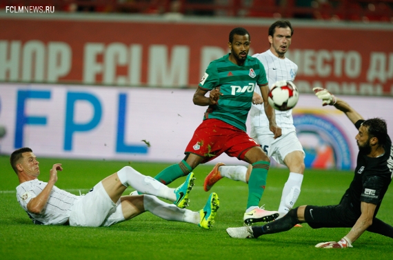 «Локомотив» - «Крылья Советов» - 0:0