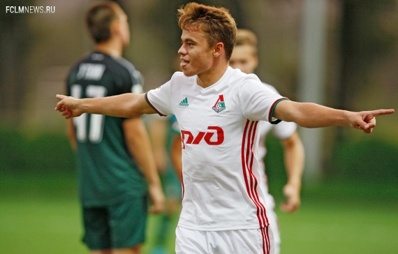 «Краснодар» (мол) - «Локомотив» (мол) - 1:3