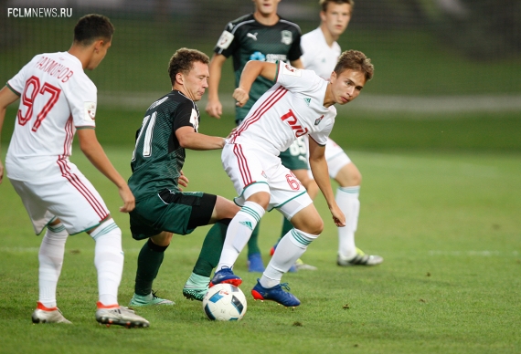 «Краснодар» (мол) - «Локомотив» (мол) - 1:3