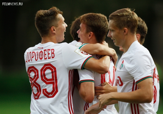 «Краснодар» (мол) - «Локомотив» (мол) - 1:3