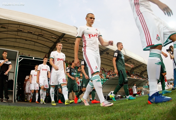 «Краснодар» (мол) - «Локомотив» (мол) - 1:3
