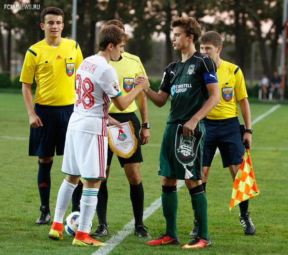 «Краснодар» (мол) - «Локомотив» (мол) - 1:3
