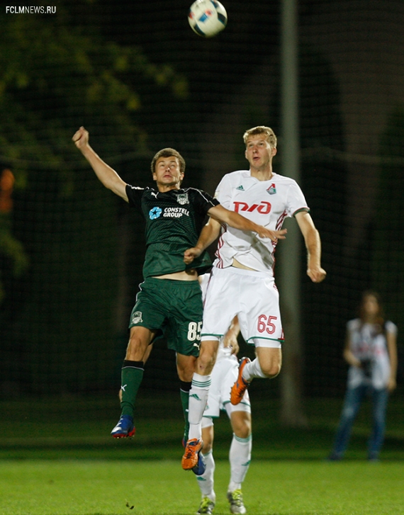«Краснодар» (мол) - «Локомотив» (мол) - 1:3