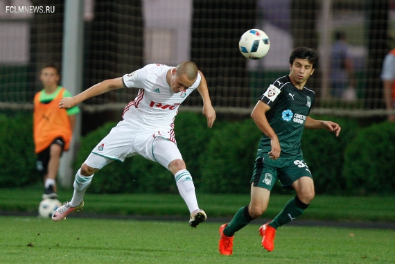 «Краснодар» (мол) - «Локомотив» (мол) - 1:3